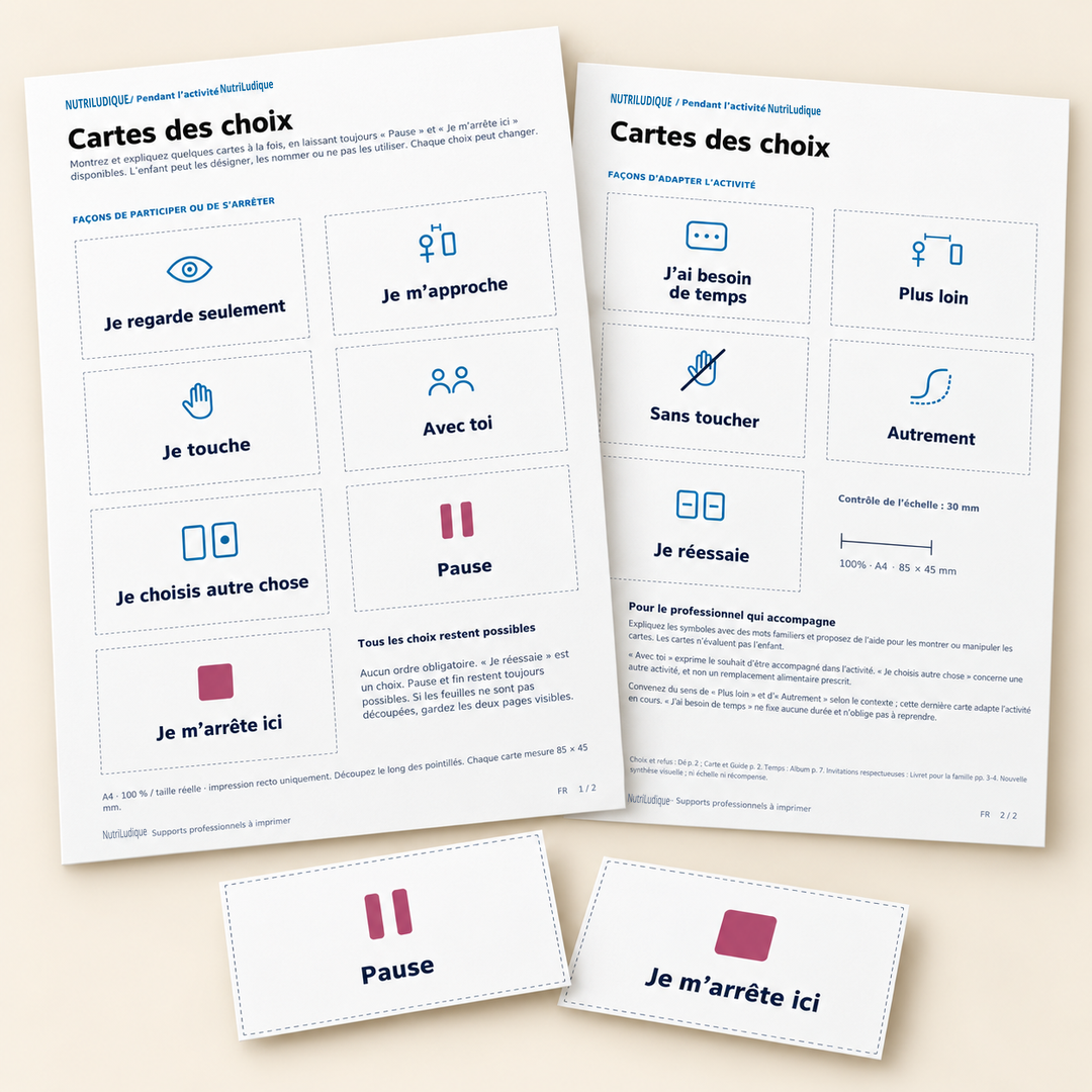 Cartes des choix