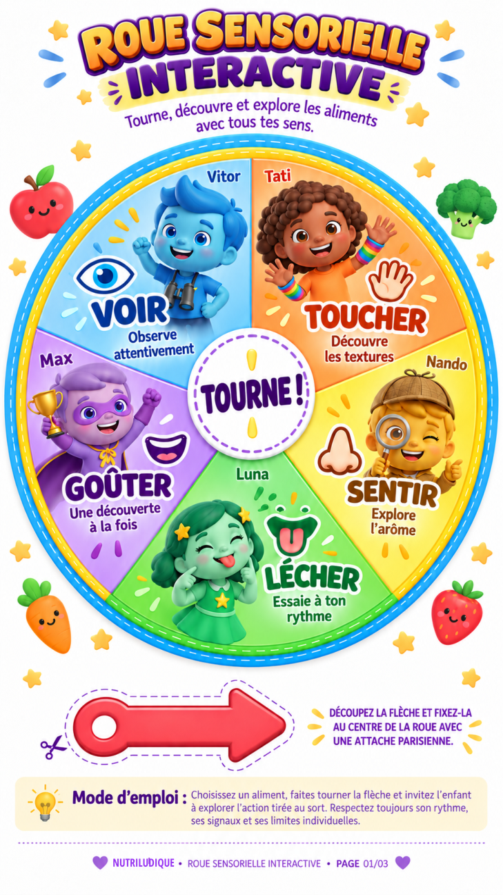 Roue Sensorielle Interactive
